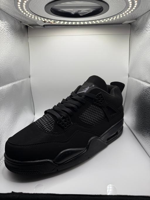 Buy & Sell Hornsey North London - Photos for Nike Air Jordan 4 Black Cat