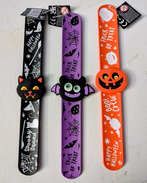 Buy & Sell Georgetown Blaenau Gwent - Photos for 🎃 Halloween snap on bracelets in pumpkin/cat