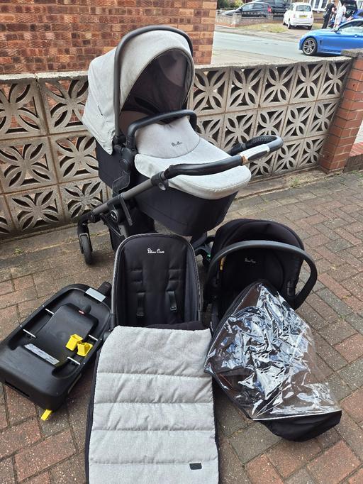 Buy & Sell Pelsall Walsall - Photos for silver cross travel system