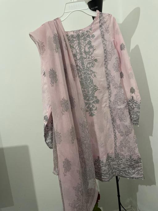 Buy & Sell Hall Green Birmingham - Photos for 3 piece cotton embroidered & printed suit