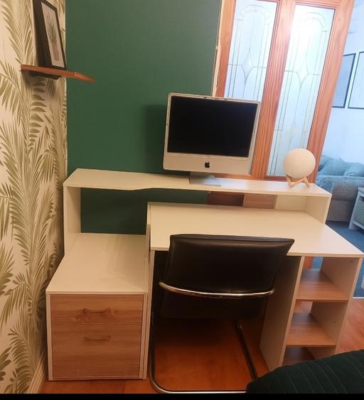 Buy & Sell Preston City Centre Preston - Photos for white and oak computer desk