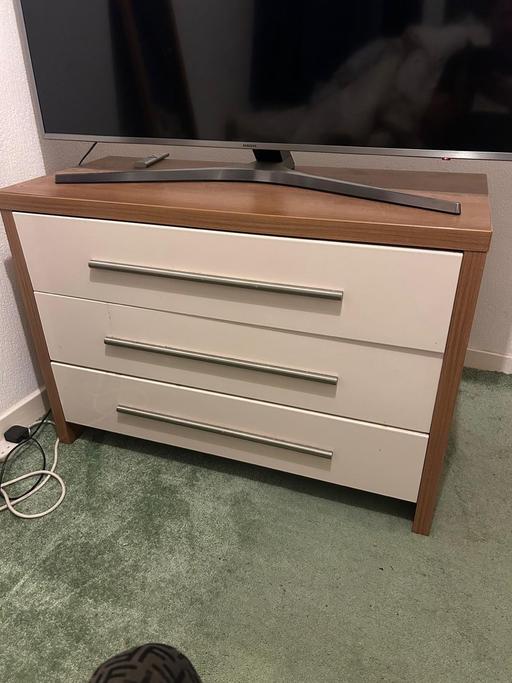 Buy & Sell Webheath Redditch - Photos for 3 tier chest of drawers