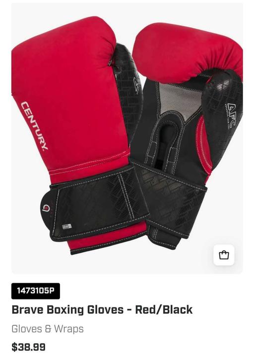 Buy & Sell Kingswinford Dudley - Photos for Century 14oz boxing gloves