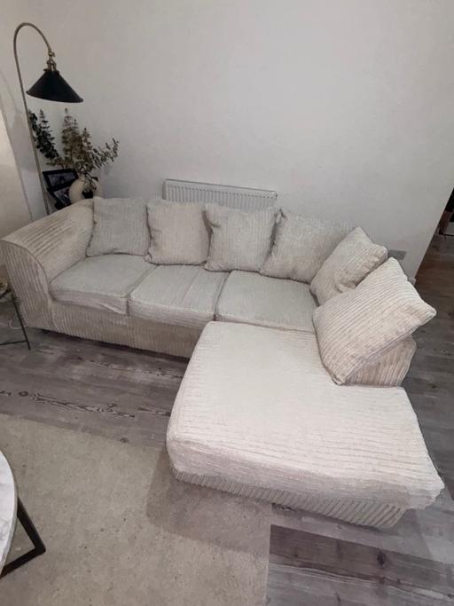 Buy & Sell Netherton Dudley - Photos for Jumbo Cord Corner Sofa