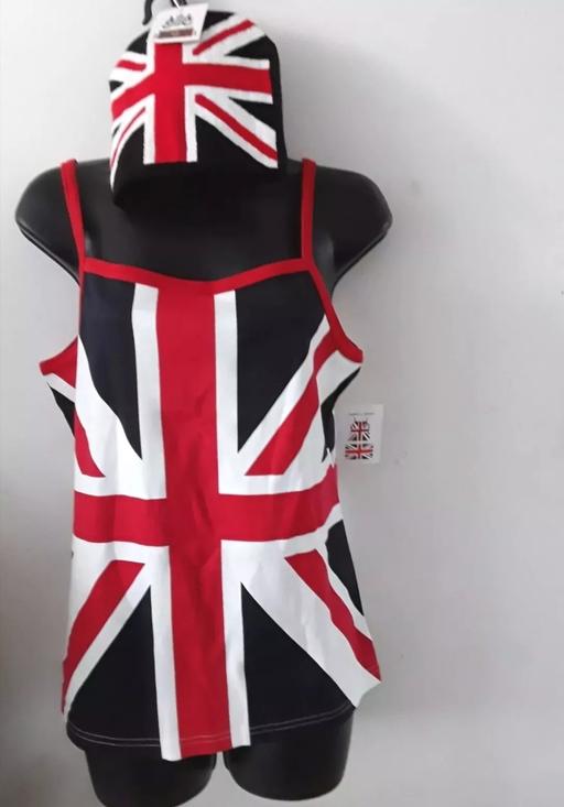 Buy & Sell Little Venice West London - Photos for ENGLAND TOP/HAT: Souvenirs London Union JackL