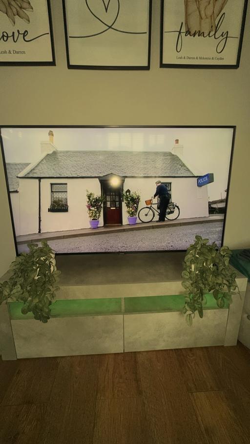 Buy & Sell Bewsey Warrington - Photos for LED tv unit concrete grey