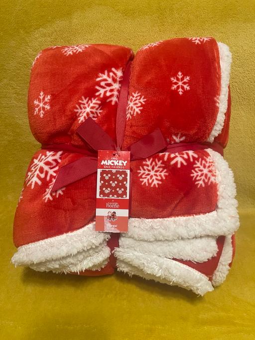 Buy & Sell Stalybridge Tameside - Photos for Disney Mickey Mouse, Sherpa Fleece Throw
