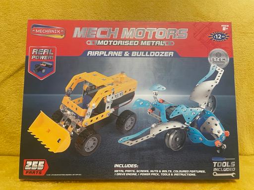 Buy & Sell Heyrod Tameside - Photos for Mechanical Motors, Airplane & Bulldozer Toy