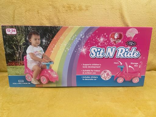 Buy & Sell Heyrod Tameside - Photos for Kids Unicorn Sit n Ride on Toy