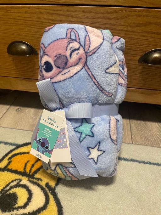 Buy & Sell Stalybridge Tameside - Photos for Disney Lilo & Stitch Angel Throw
