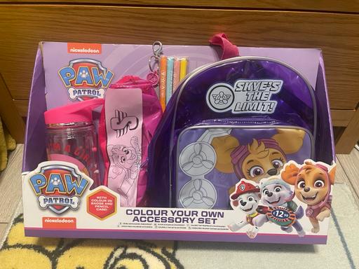 Buy & Sell Stalybridge Tameside - Photos for Paw Patrol Colour Your own Accessory Set