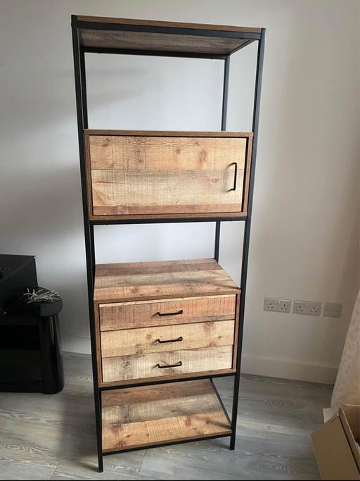 Buy & Sell Ealing West London - Photos for Stylish wooden shelving unit