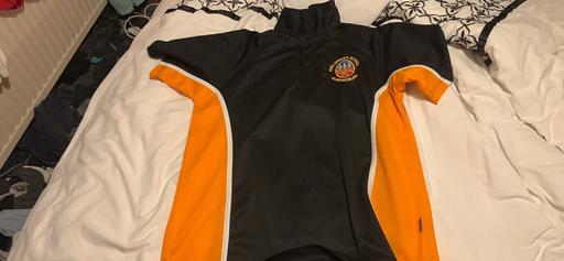 Buy & Sell Tandem Kirklees - Photos for King James school unisex pe shirt - 38-40 (m)