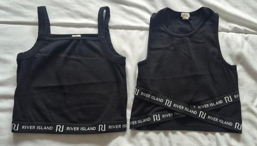 Buy & Sell Hill Top Sandwell - Photos for Girls River Island tops