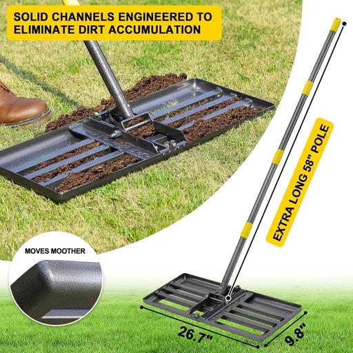 Buy & Sell Kimberworth Rotherham - Photos for awn Leveling Rake, 66x25 cm Leveling Rake