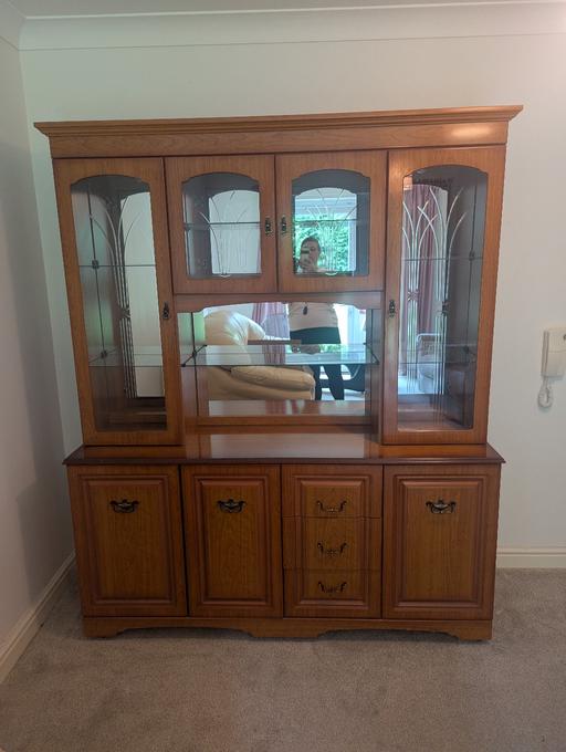 Buy & Sell Oldbury Sandwell - Photos for solid wood display cabinet