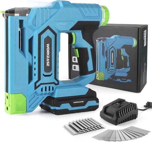 Buy & Sell Kimberworth Rotherham - Photos for WORKEASE 20V Cordless Brad Nailer,2-in-1