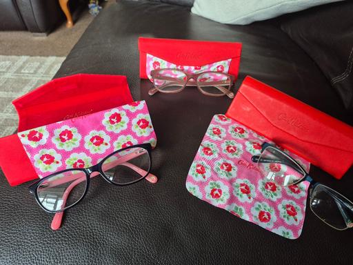 Buy & Sell Hasbury Dudley - Photos for 3 pairs of Cath Kidston Glasses Frames &Cases