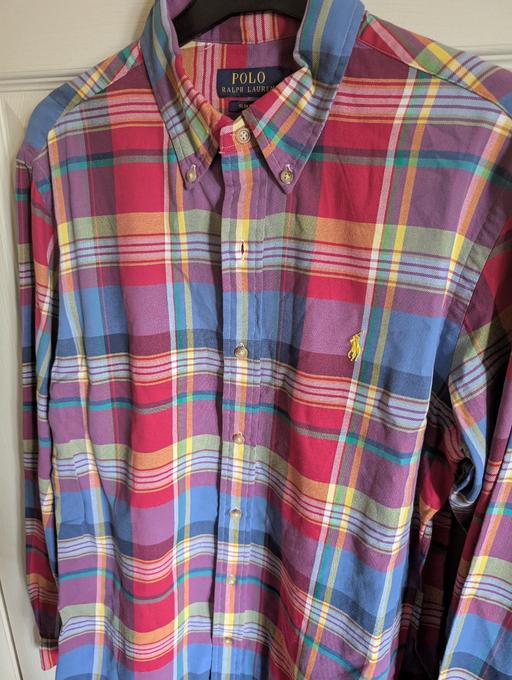 Buy & Sell Farnsfield Newark and Sherwood - Photos for Ralph Lauren 4 polos and shirt medium