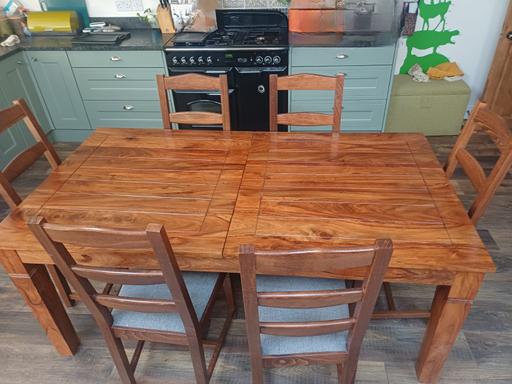 Buy & Sell Wylde Green Birmingham - Photos for Marks & Spencer solid wood table/6 chairs