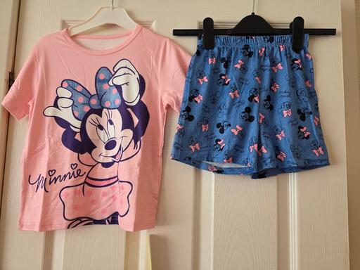 Buy & Sell Blackpool Town Centre Blackpool - Photos for Minnie Mouse short pj set age 6 years NEW