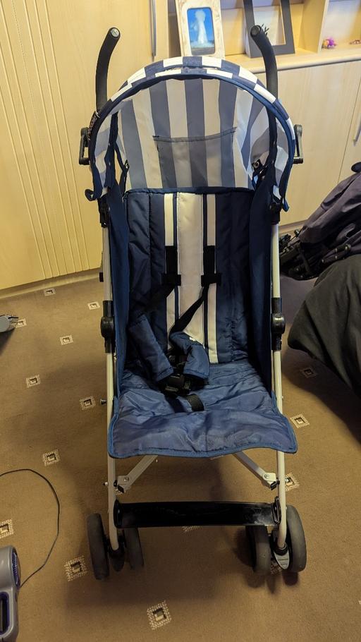 Buy & Sell Harwood Bolton - Photos for folding, reclining buggy with rain cover