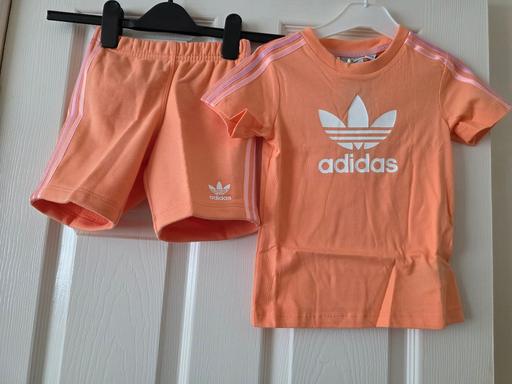 Buy & Sell Blackpool Town Centre Blackpool - Photos for Adidas shorts & t shirt age 2-3 yrs BNWT