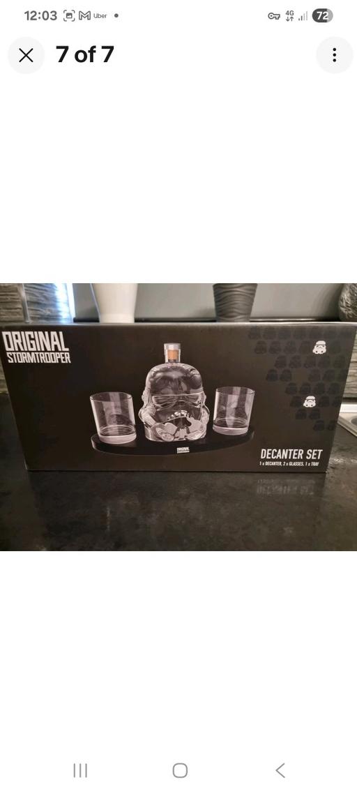 Buy & Sell Hart Village Hartlepool - Photos for Stormtrooper Decanter and glasses set