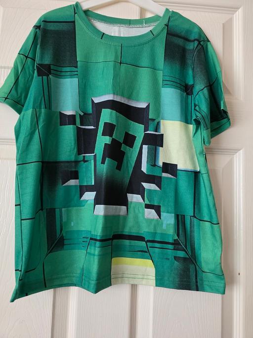 Buy & Sell Blackpool Town Centre Blackpool - Photos for Minecraft t shirt age 11-12 (150 cms) NEW