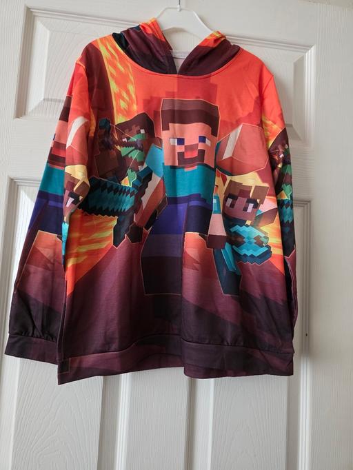 Buy & Sell Blackpool Town Centre Blackpool - Photos for Minecraft hoodie age 11-12 (150cms) NEW