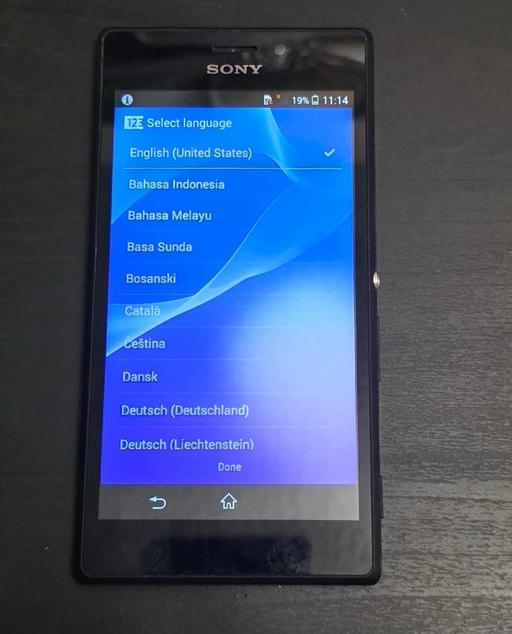 Buy & Sell Weston-Super-Mare North Somerset - Photos for Sony Xperia M2 D2303 8GB Black Unlocked
