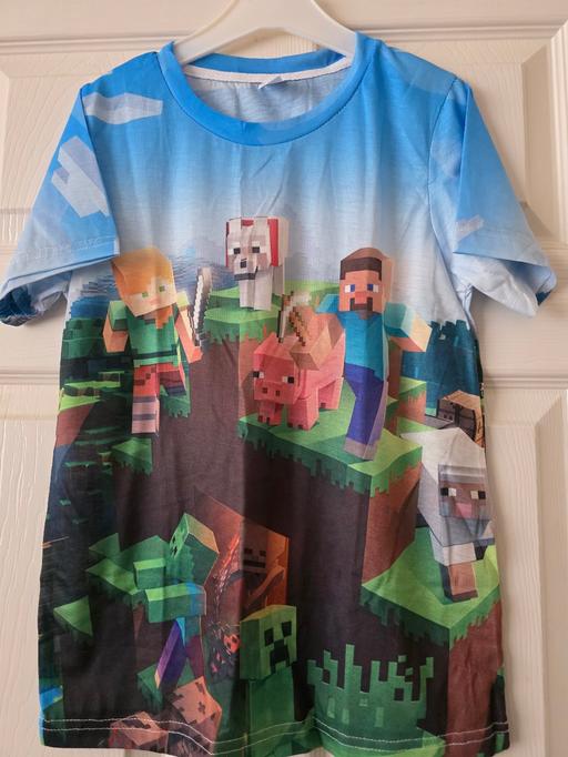 Buy & Sell Blackpool Town Centre Blackpool - Photos for Minecraft t shirt age 11-12 yrs (150 cms) NEW