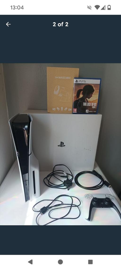 Buy & Sell Upper Gornal Dudley - Photos for Ps5 slim disc 1tb game & projector