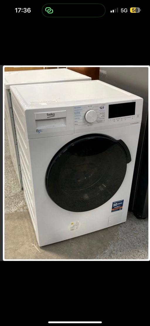 Buy & Sell Wembley Brent - Photos for BEKO 8KG DRY WASHER MODEL WDL854431W