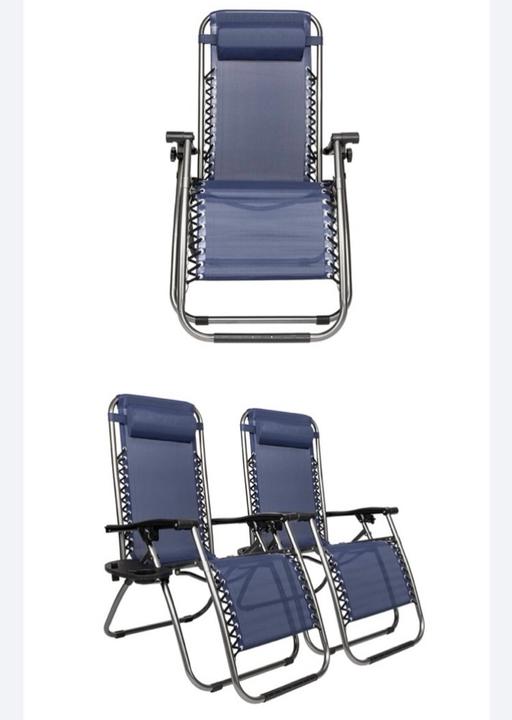 Buy & Sell West Kensington West London - Photos for Folding Outdoor Chairs Zero Gravity