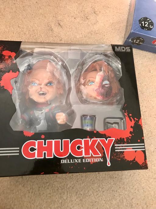 Buy & Sell Arborfield Cross Wokingham - Photos for Chucky deluxe figure never opened