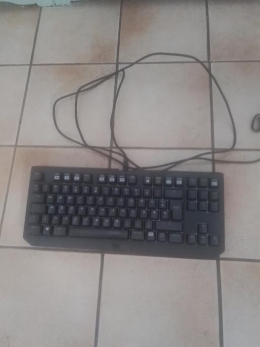 Buy & Sell Sutton Coldfield Birmingham - Photos for RAZER BLACKWIDOW TOURNAMENT KEYBOARD