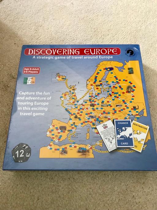 Buy & Sell Arborfield Cross Wokingham - Photos for Discover Europe card board game