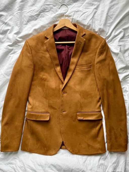Buy & Sell Blackburn Road Industrial Estate Coventry - Photos for Arrow USA - Genuine Suede Suit Jacket (S)