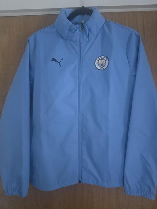 Buy & Sell Deansgate Manchester - Photos for Manchester City PUMA 2025 Jacket