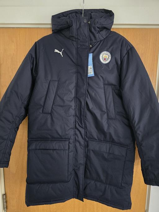 Buy & Sell Chadderton Oldham - Photos for Manchester City Training Winter Jacket PUMA