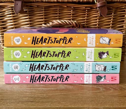 Buy & Sell Yapton Arun - Photos for Heartstopper books 1-4
