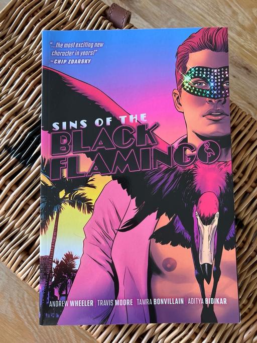 Buy & Sell Yapton Arun - Photos for Sins of The Black Flamingo comic