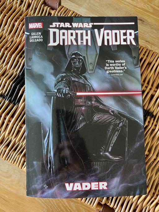 Buy & Sell Yapton Arun - Photos for Star Wars: Darth Vader Volume 1
