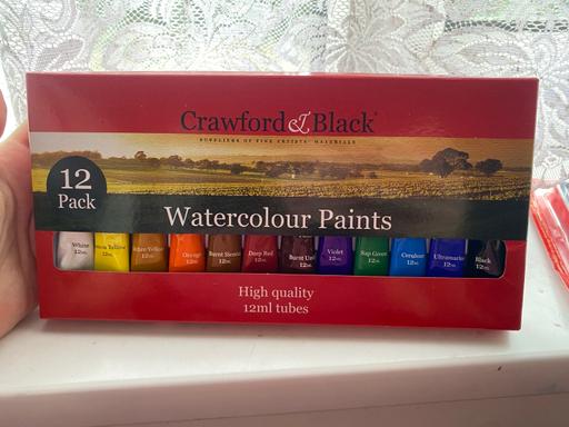 Classes Halton Leeds - Photos for 12 Watercolour paint tubes