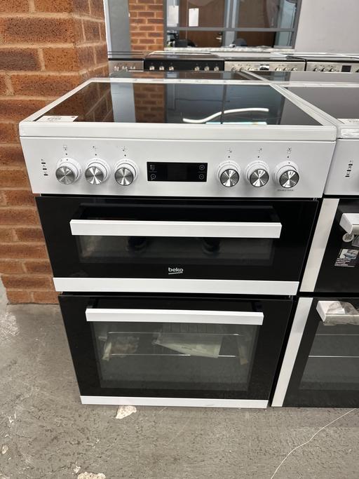 Buy & Sell Park Village Wolverhampton - Photos for Graded Beko 60cm Ceramic Hob Electric Cooker
