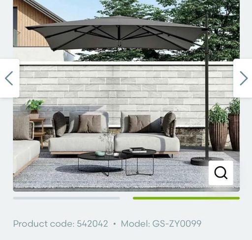 Buy & Sell Tooting Bec South West London - Photos for Amazing 2.5m Parasol!