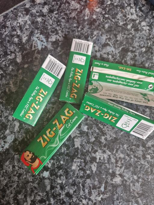 Buy & Sell Leicester City Centre Leicester - Photos for brand new zigzag papers x5