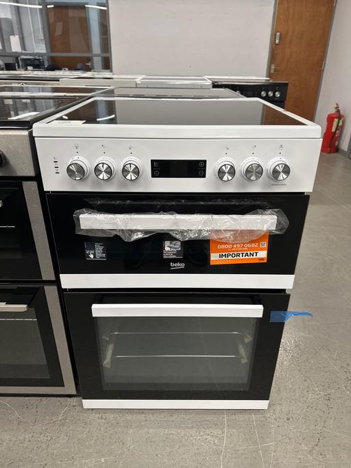 Buy & Sell Park Village Wolverhampton - Photos for Beko 60cm Ceramic Hob Electric Cooker