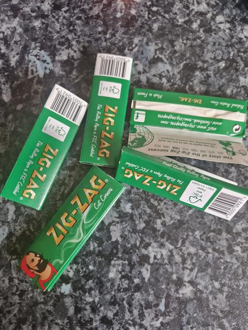 Buy & Sell Leicester City Centre Leicester - Photos for brand new zigzag papers x5